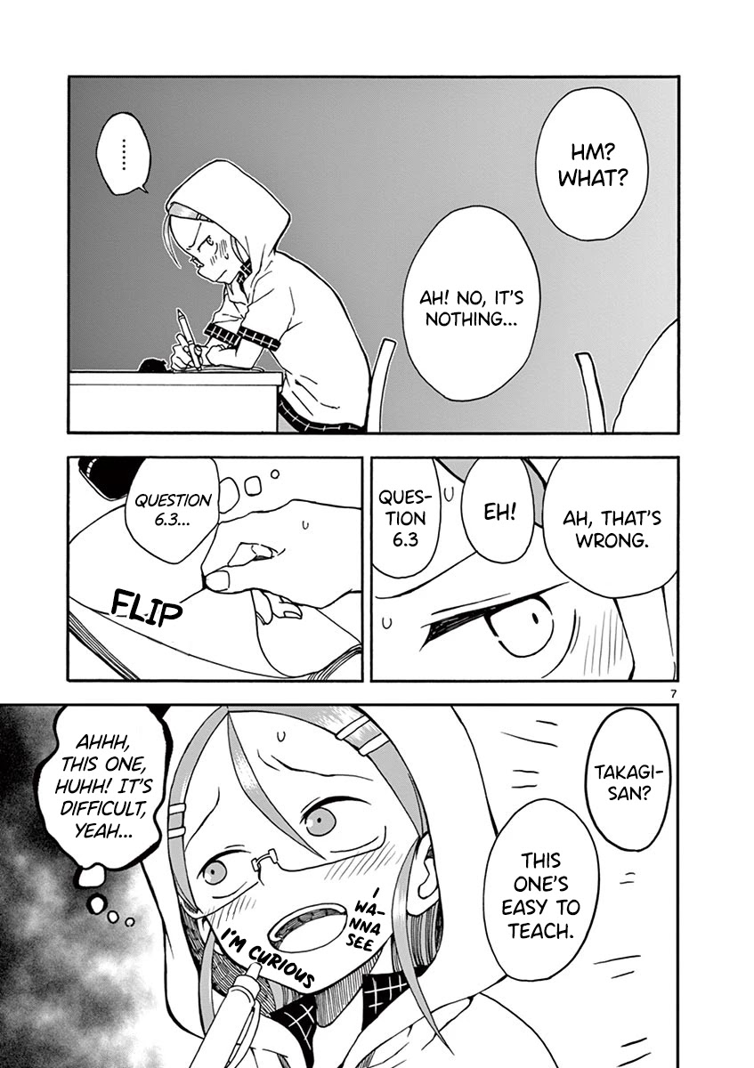 Koi ni Koisuru Yukari-chan Chapter 21 page 7 - Chapter 21: Studying For A Test