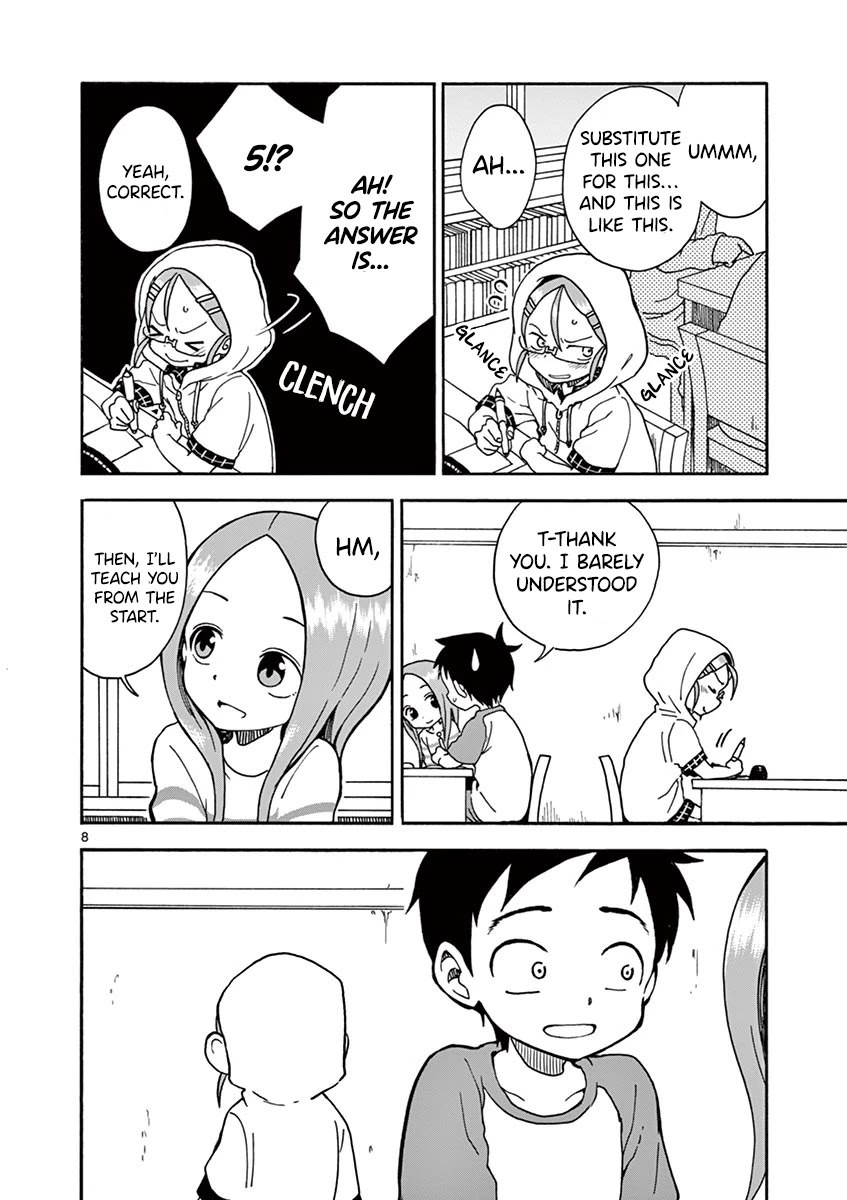 Koi ni Koisuru Yukari-chan Chapter 21 page 8 - Chapter 21: Studying For A Test