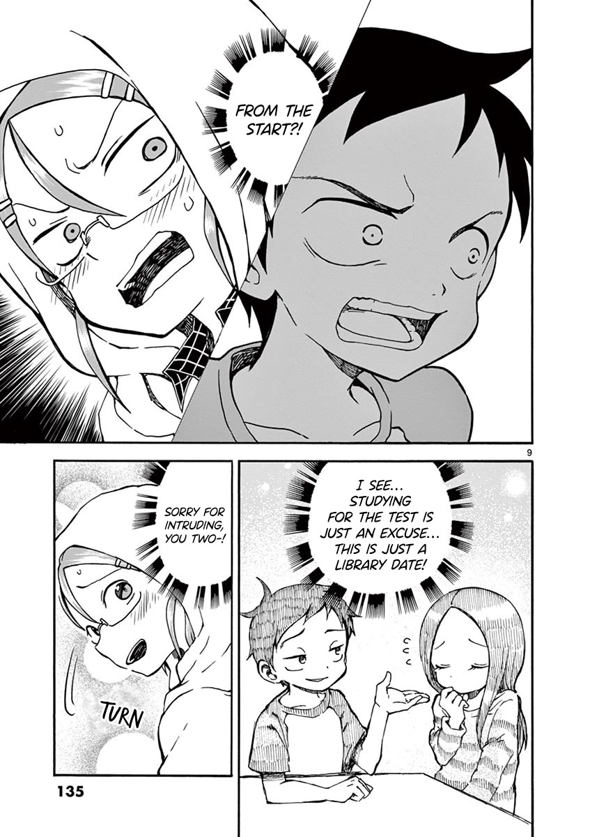 Koi ni Koisuru Yukari-chan Chapter 21 page 9 - Chapter 21: Studying For A Test
