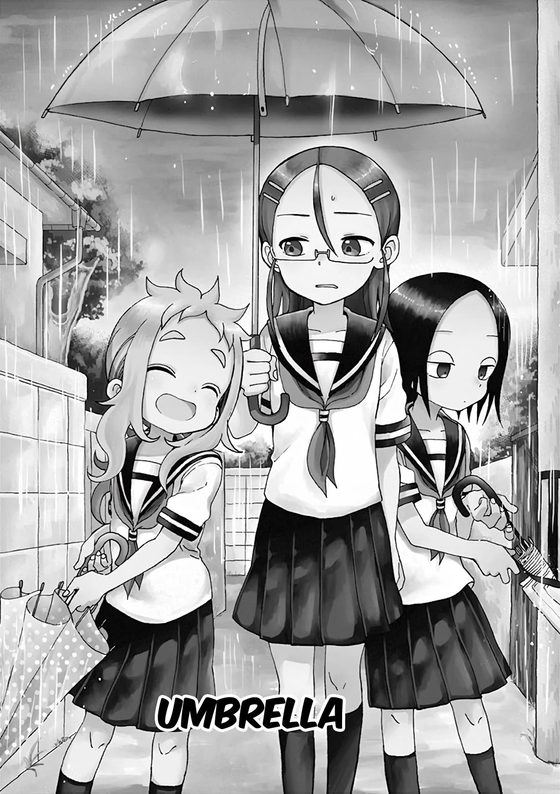 Koi ni Koisuru Yukari-chan Chapter 22 page 1 - Chapter 22: Umbrella