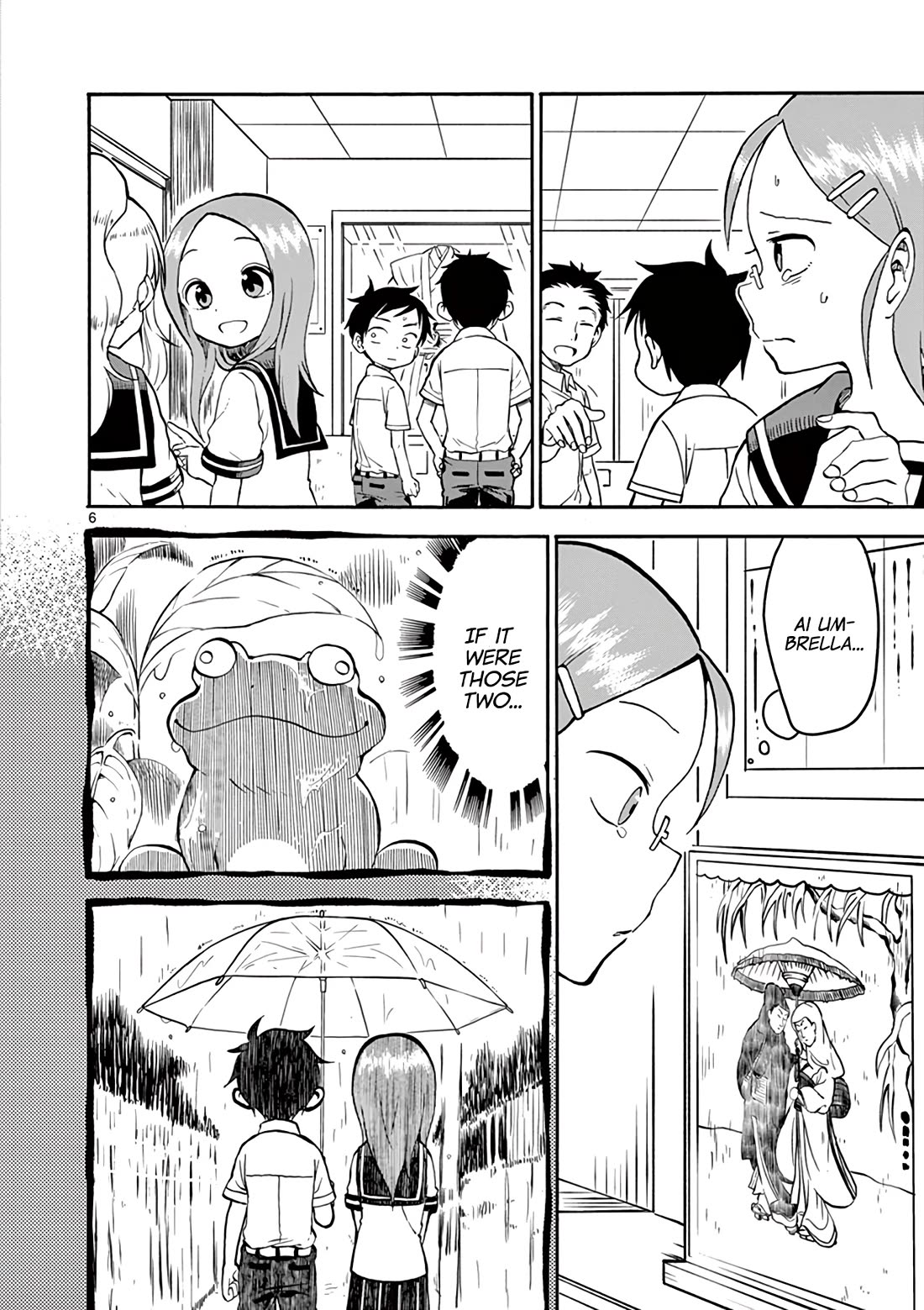 Koi ni Koisuru Yukari-chan Chapter 22 page 6 - Chapter 22: Umbrella