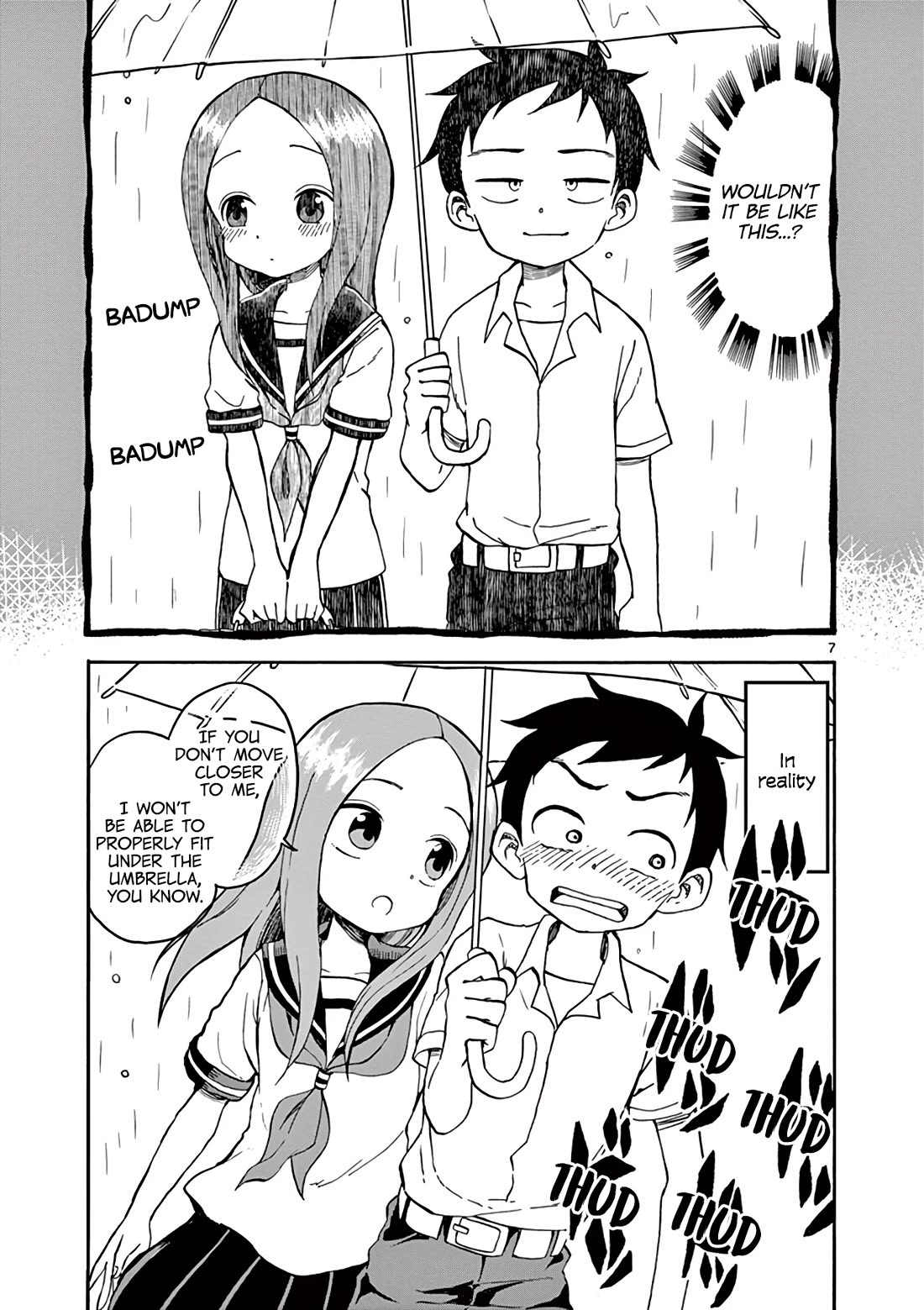 Koi ni Koisuru Yukari-chan Chapter 22 page 7 - Chapter 22: Umbrella