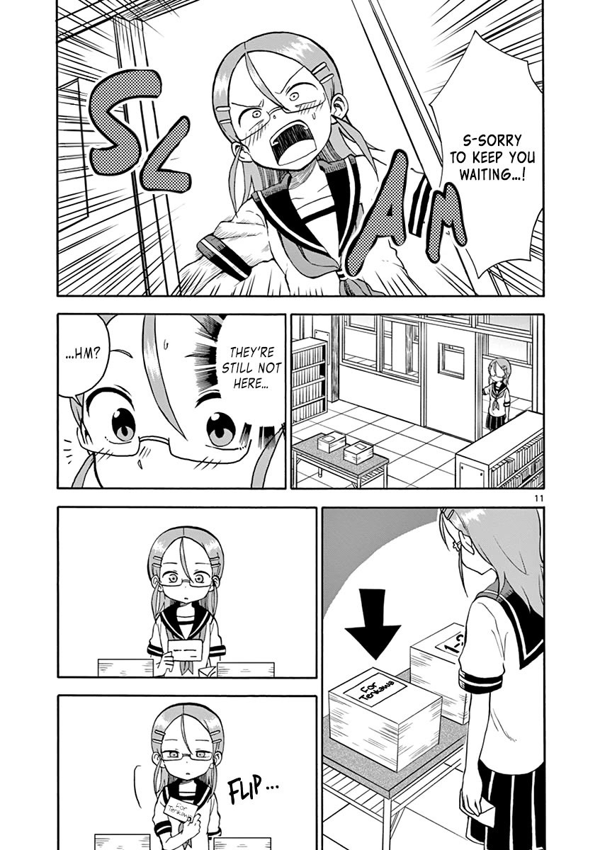 Koi ni Koisuru Yukari-chan Chapter 23 page 11 - Chapter 23: Letter