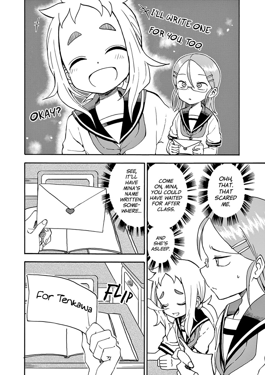 Koi ni Koisuru Yukari-chan Chapter 23 page 8 - Chapter 23: Letter