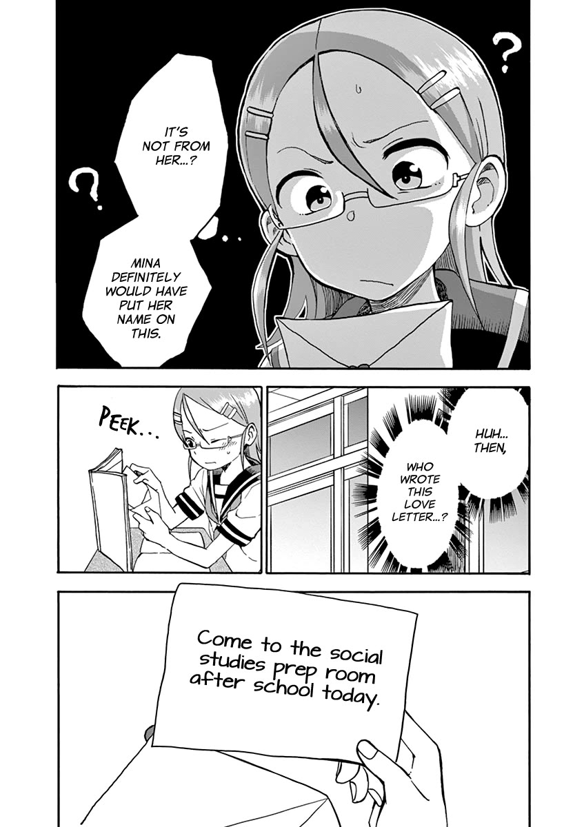 Koi ni Koisuru Yukari-chan Chapter 23 page 9 - Chapter 23: Letter