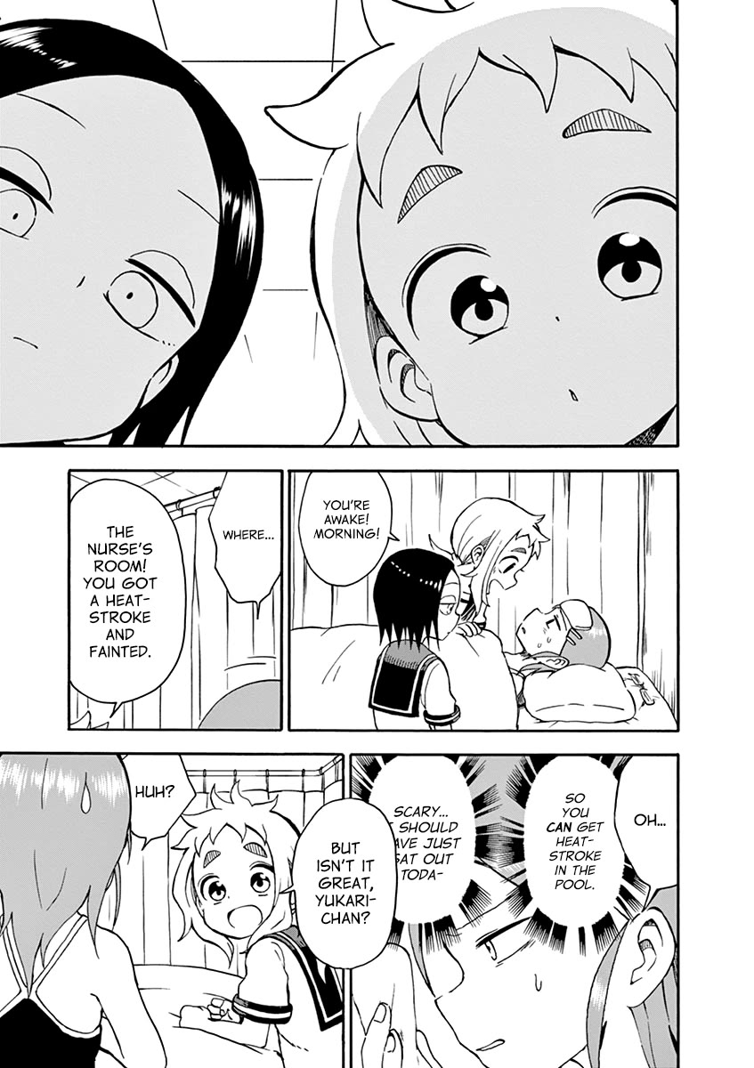 Koi ni Koisuru Yukari-chan Chapter 25 page 11 - Chapter 25: Pool