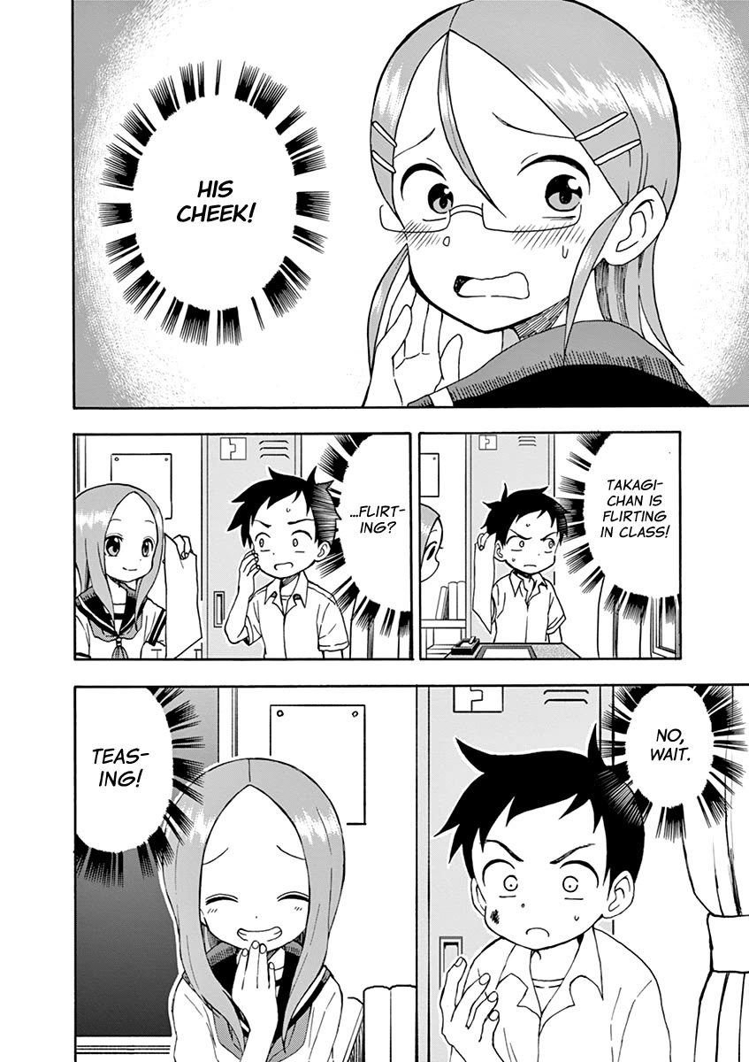 Koi ni Koisuru Yukari-chan Chapter 27 page 8 - Chapter 27: Calligraphy