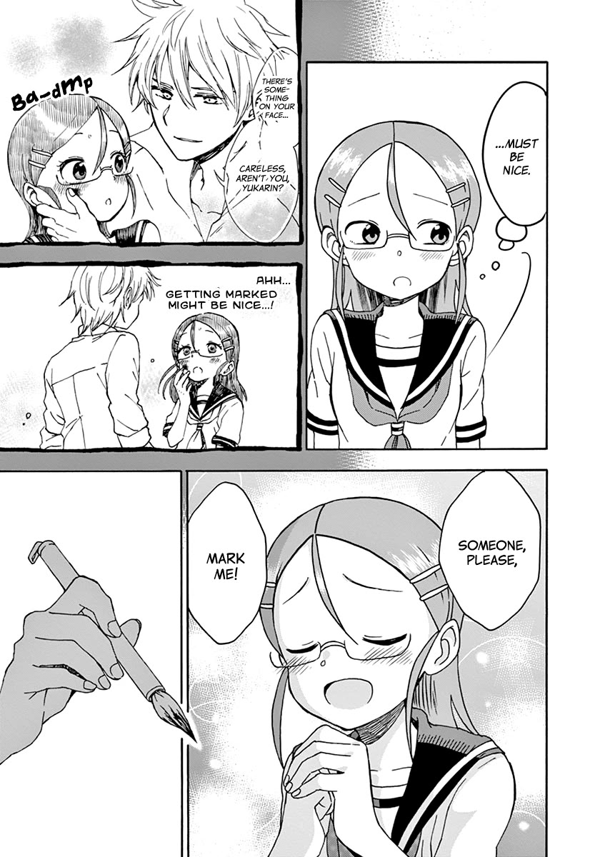 Koi ni Koisuru Yukari-chan Chapter 27 page 9 - Chapter 27: Calligraphy