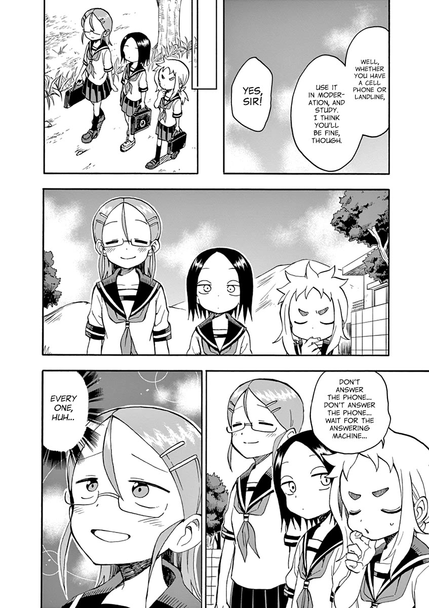 Koi ni Koisuru Yukari-chan Chapter 28 page 10 - Chapter 28: Telephone