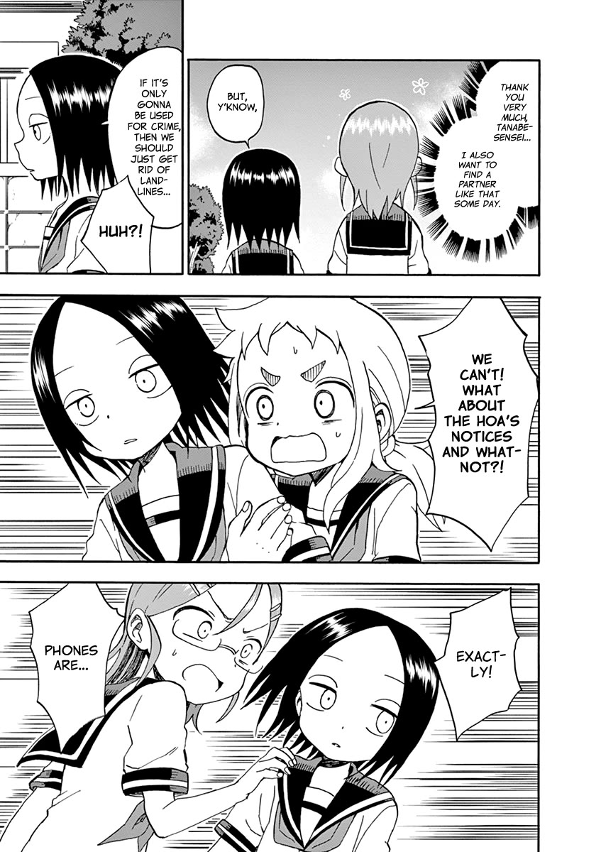 Koi ni Koisuru Yukari-chan Chapter 28 page 11 - Chapter 28: Telephone