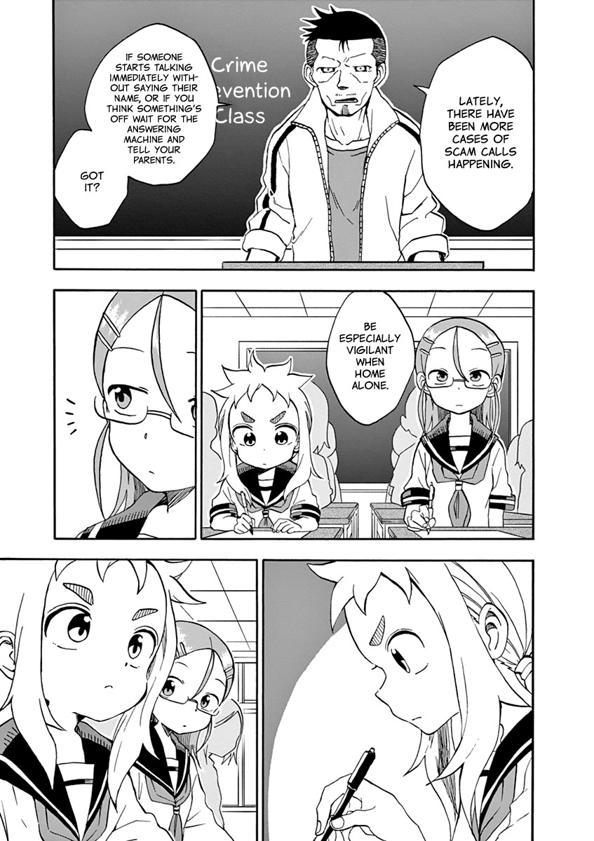 Koi ni Koisuru Yukari-chan Chapter 28 page 3 - Chapter 28: Telephone