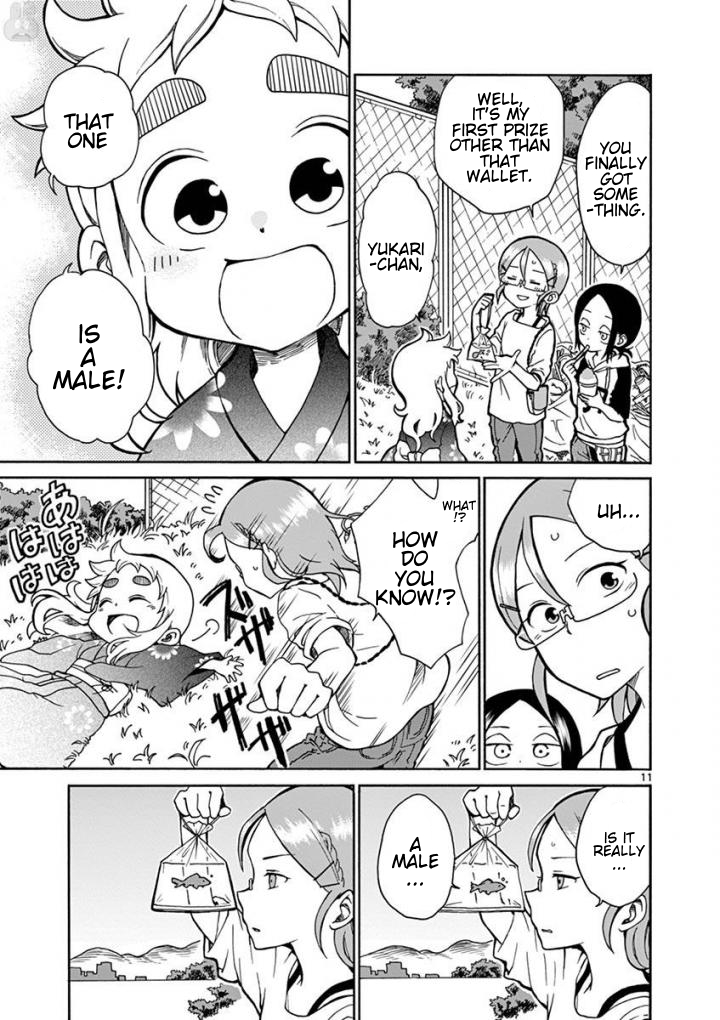 Koi ni Koisuru Yukari-chan Chapter 4 page 11 - Chapter 4: Appetite > Love