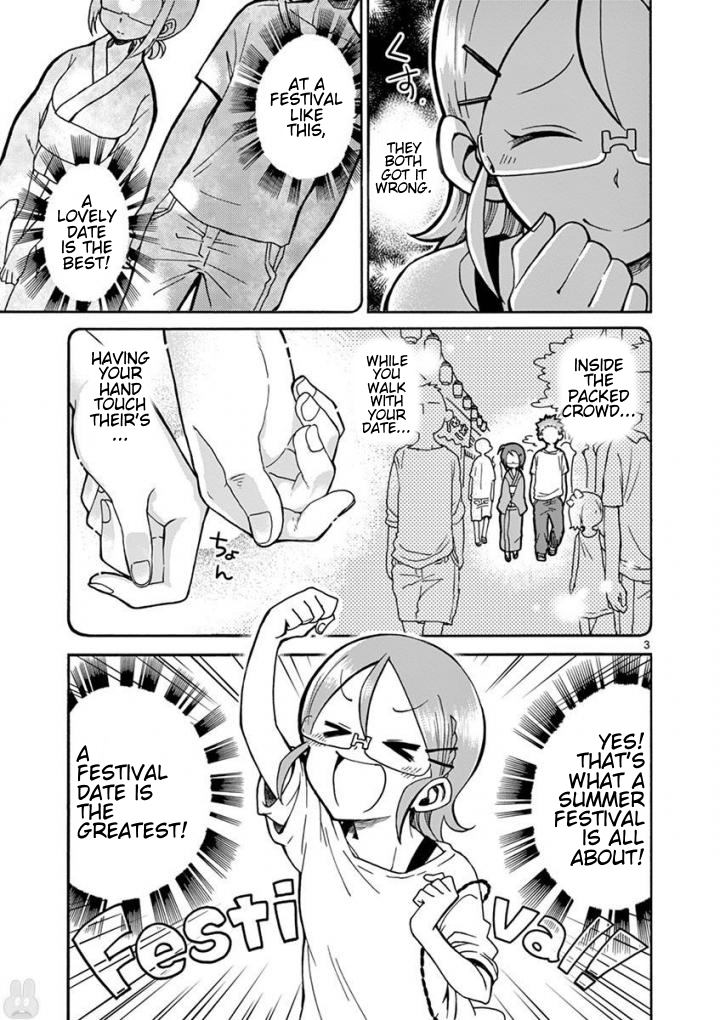 Koi ni Koisuru Yukari-chan Chapter 4 page 3 - Chapter 4: Appetite > Love