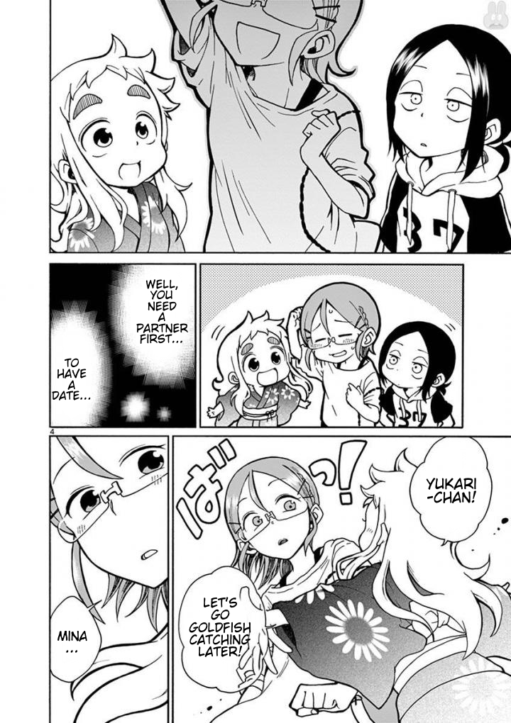 Koi ni Koisuru Yukari-chan Chapter 4 page 4 - Chapter 4: Appetite > Love