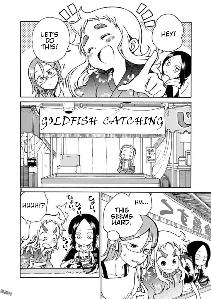 Koi ni Koisuru Yukari-chan Chapter 4 page 8 - Chapter 4: Appetite > Love