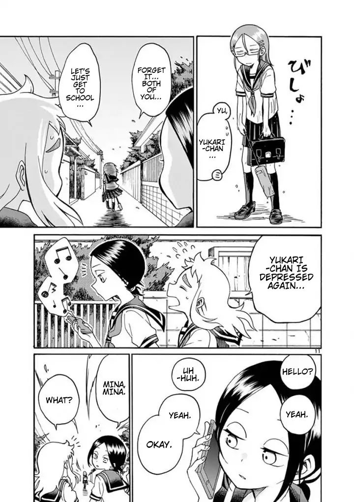 Koi ni Koisuru Yukari-chan Chapter 5 page 11 - Chapter 5