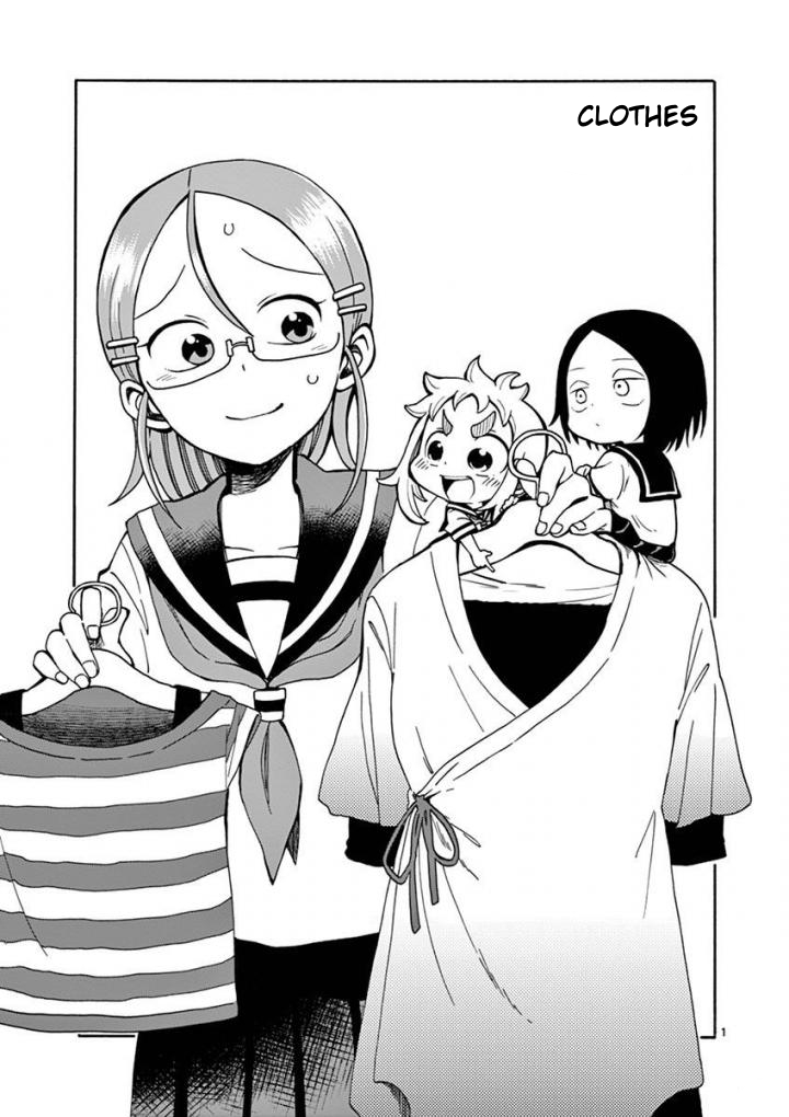 Koi ni Koisuru Yukari-chan Chapter 6 page 1 - Chapter 6: Clothes