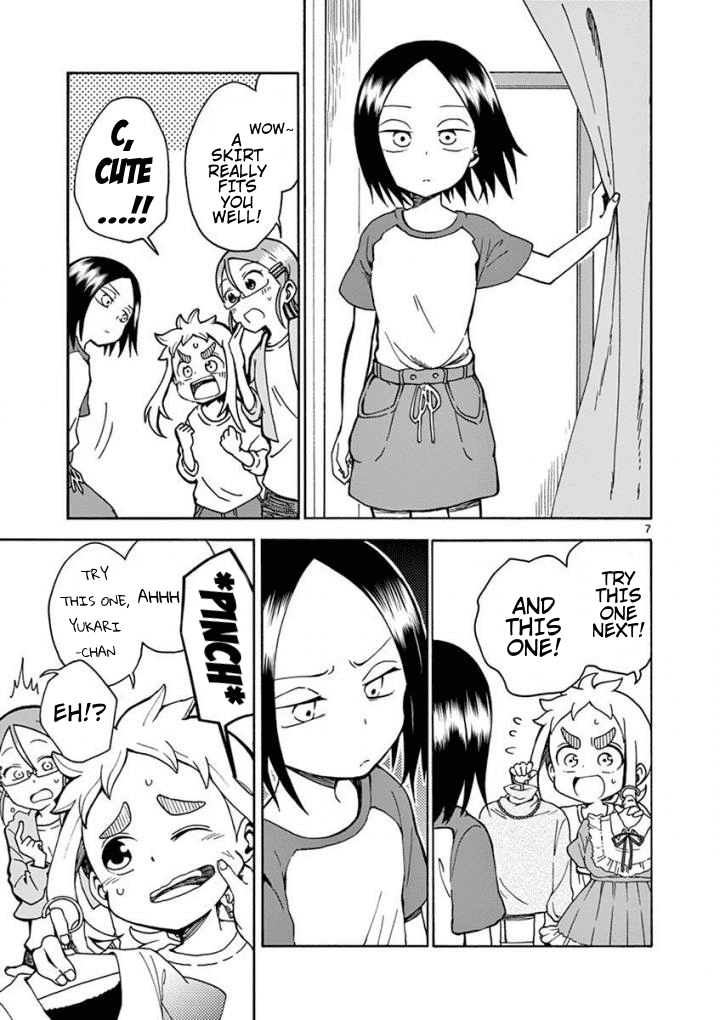 Koi ni Koisuru Yukari-chan Chapter 6 page 7 - Chapter 6: Clothes