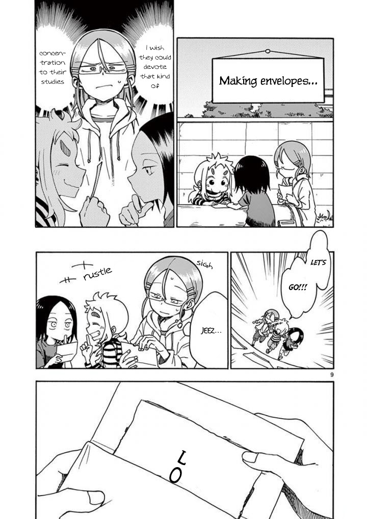 Koi ni Koisuru Yukari-chan Chapter 7 page 10 - Chapter 7: Pretending Sports Meet