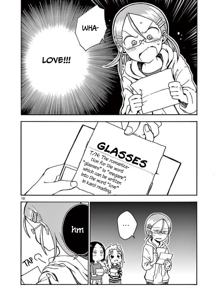 Koi ni Koisuru Yukari-chan Chapter 7 page 11 - Chapter 7: Pretending Sports Meet