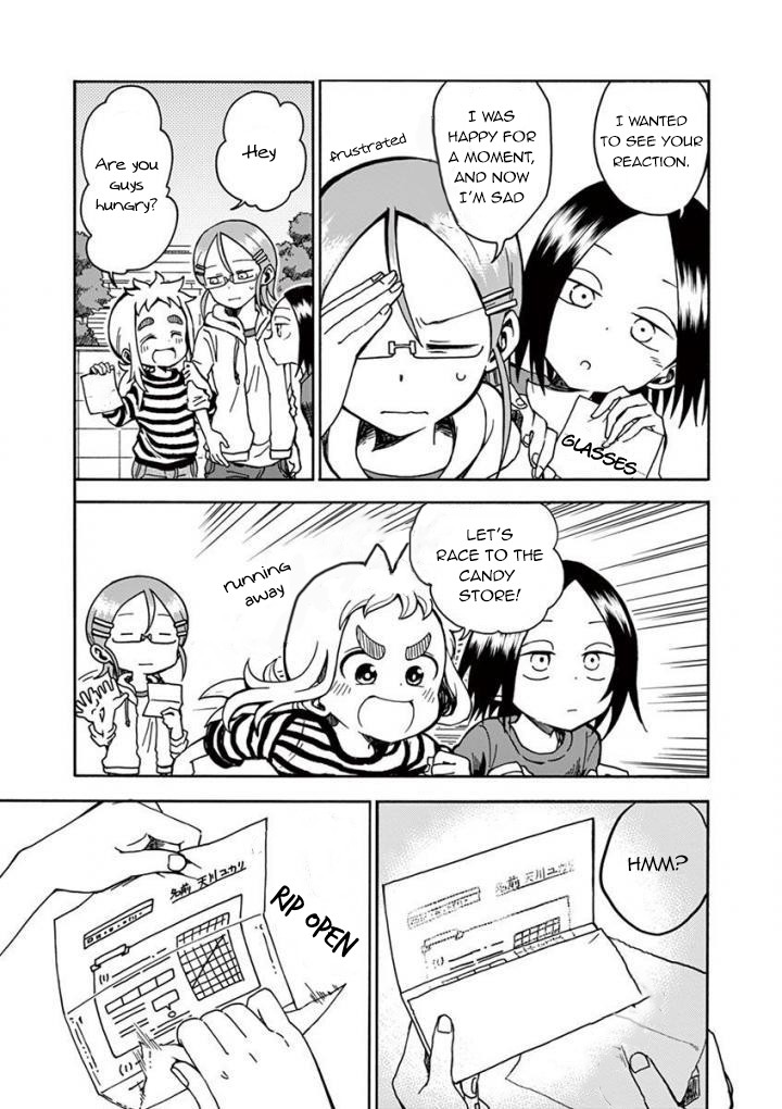 Koi ni Koisuru Yukari-chan Chapter 7 page 12 - Chapter 7: Pretending Sports Meet