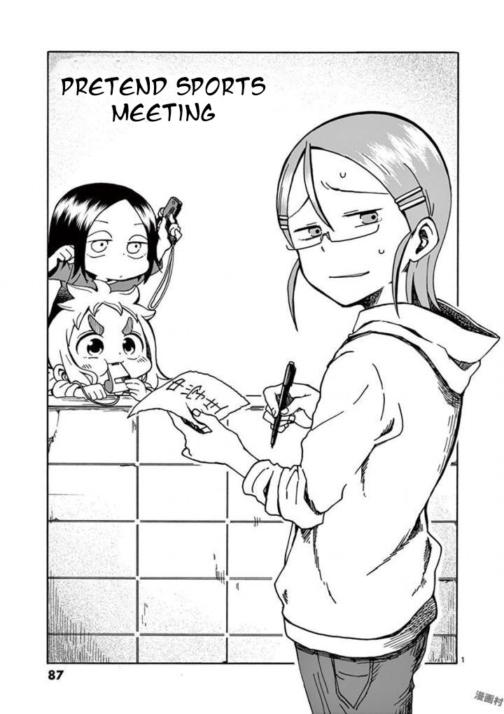 Koi ni Koisuru Yukari-chan Chapter 7 page 2 - Chapter 7: Pretending Sports Meet