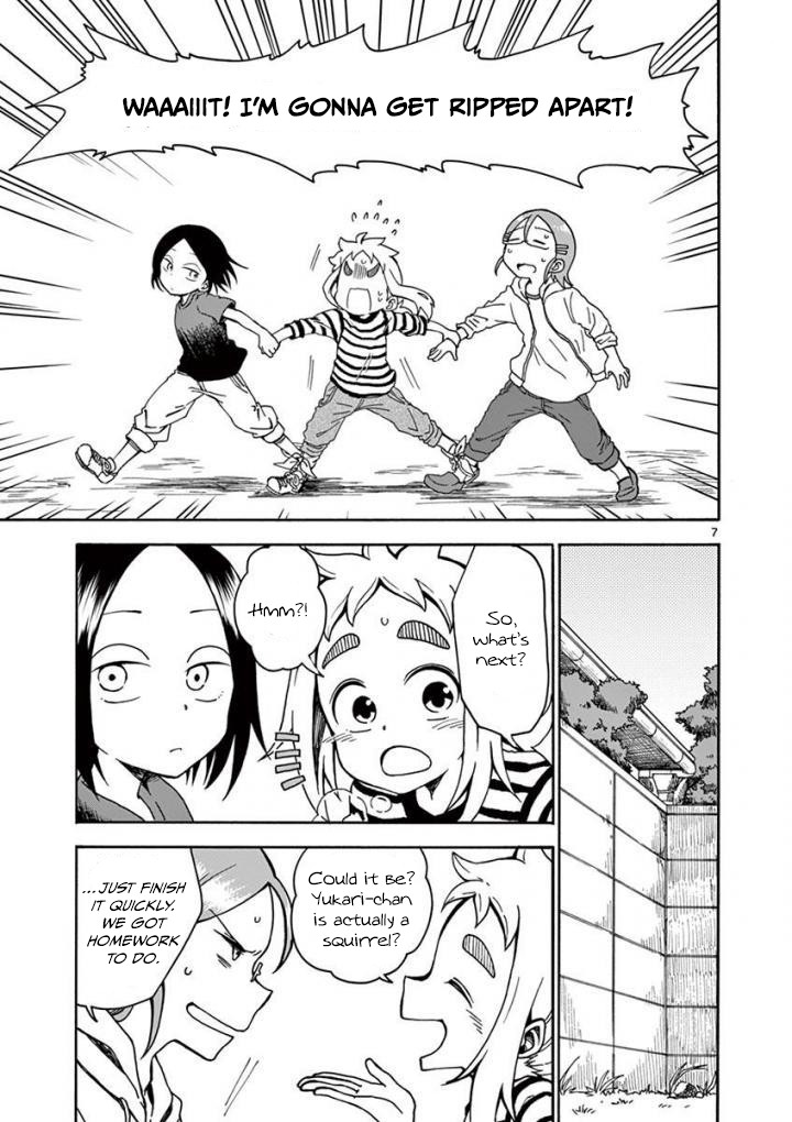 Koi ni Koisuru Yukari-chan Chapter 7 page 8 - Chapter 7: Pretending Sports Meet