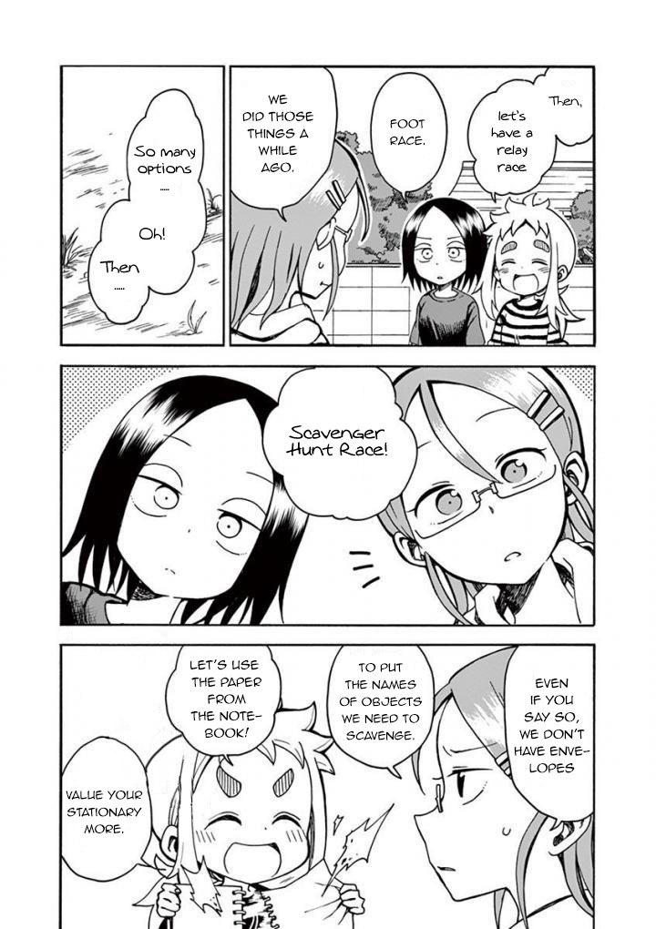 Koi ni Koisuru Yukari-chan Chapter 7 page 9 - Chapter 7: Pretending Sports Meet