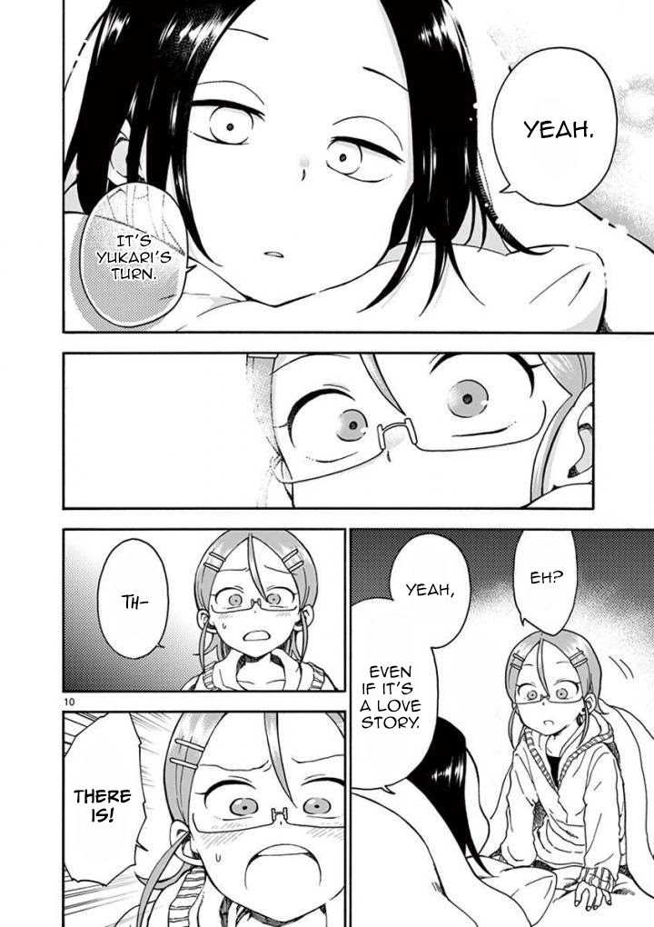 Koi ni Koisuru Yukari-chan Chapter 8 page 11 - Chapter 8: Slumber Party