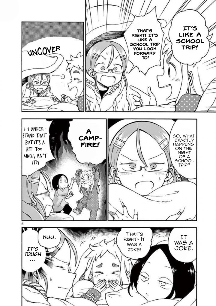 Koi ni Koisuru Yukari-chan Chapter 8 page 7 - Chapter 8: Slumber Party