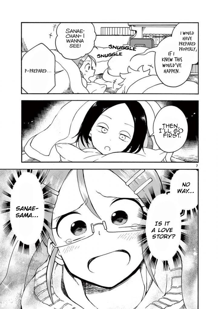Koi ni Koisuru Yukari-chan Chapter 8 page 8 - Chapter 8: Slumber Party