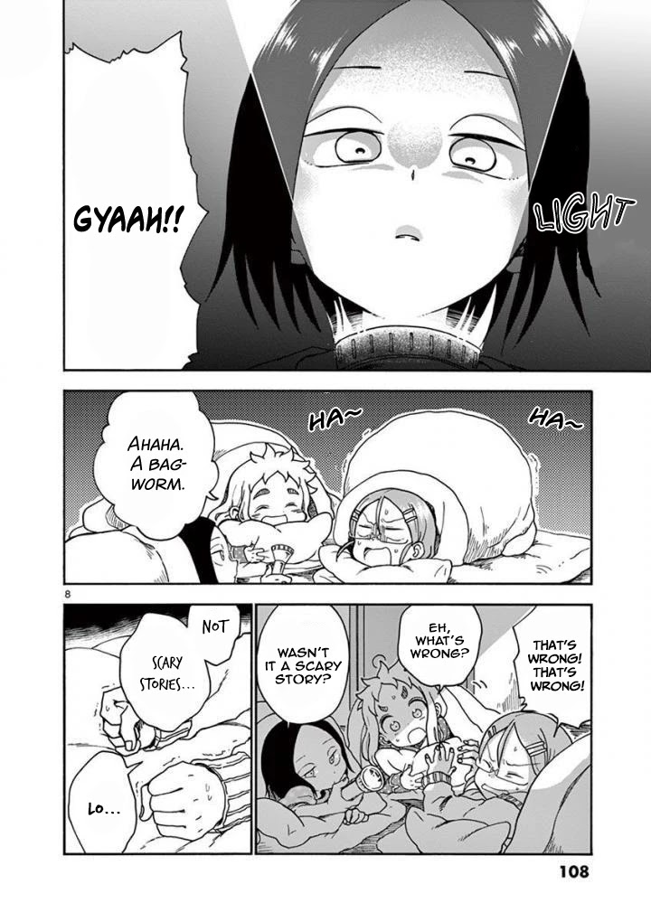 Koi ni Koisuru Yukari-chan Chapter 8 page 9 - Chapter 8: Slumber Party