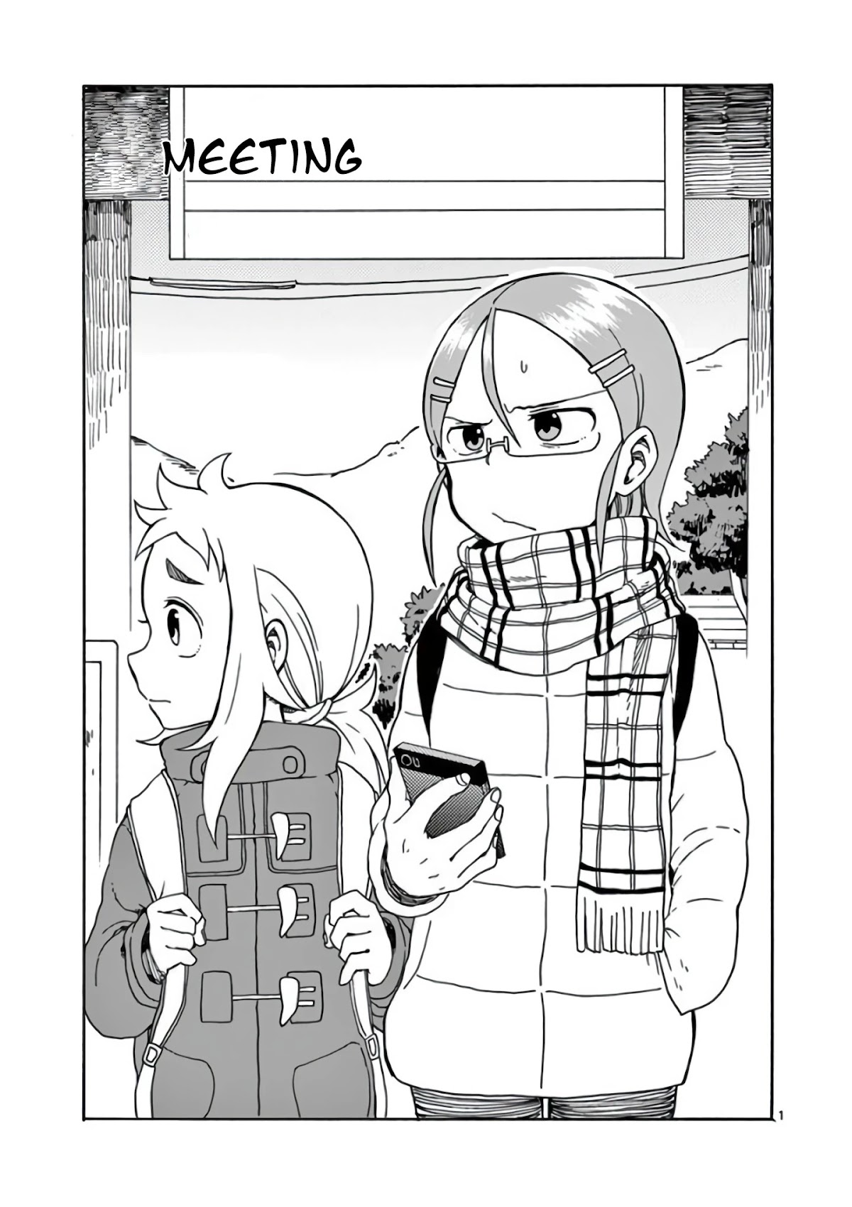 Koi ni Koisuru Yukari-chan Chapter 9 page 1 - Chapter 9: Meeting
