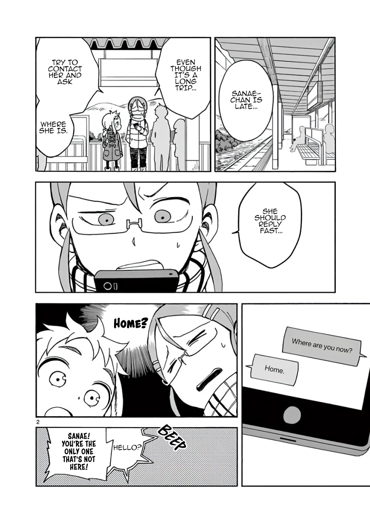 Koi ni Koisuru Yukari-chan Chapter 9 page 2 - Chapter 9: Meeting