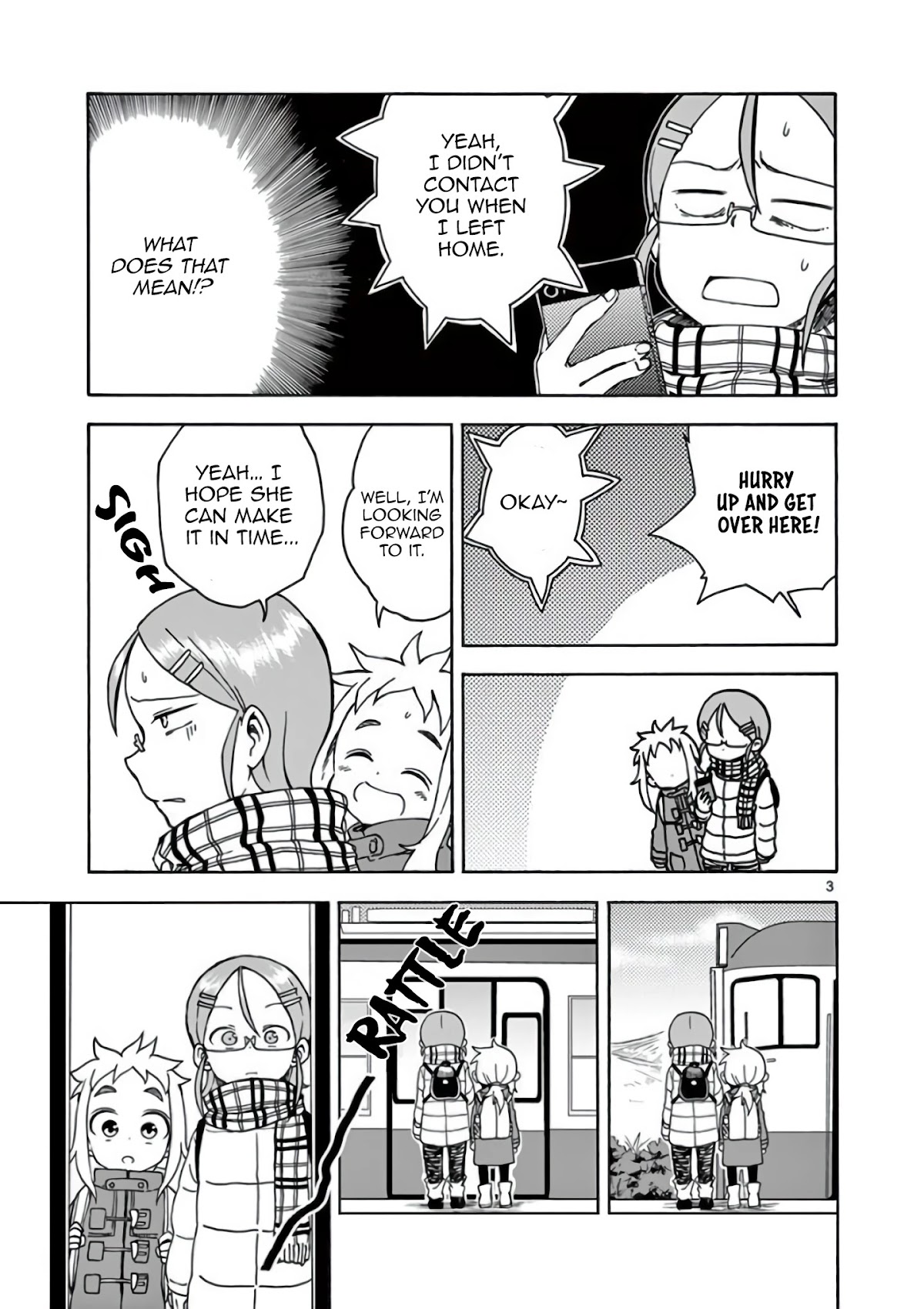 Koi ni Koisuru Yukari-chan Chapter 9 page 3 - Chapter 9: Meeting