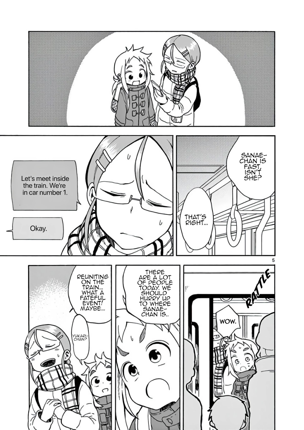 Koi ni Koisuru Yukari-chan Chapter 9 page 5 - Chapter 9: Meeting