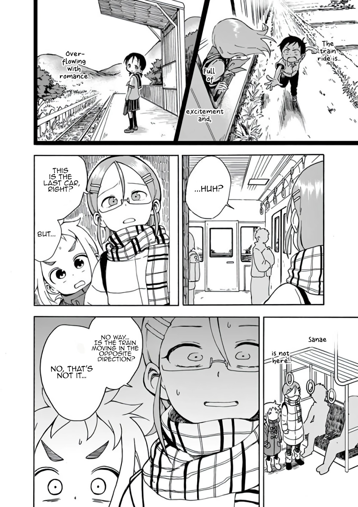 Koi ni Koisuru Yukari-chan Chapter 9 page 6 - Chapter 9: Meeting