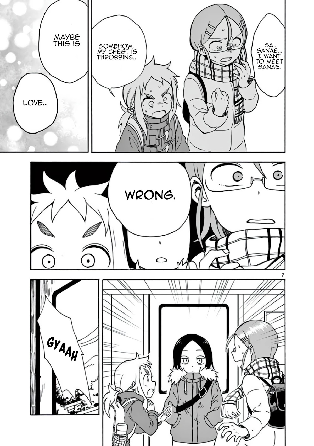 Koi ni Koisuru Yukari-chan Chapter 9 page 7 - Chapter 9: Meeting