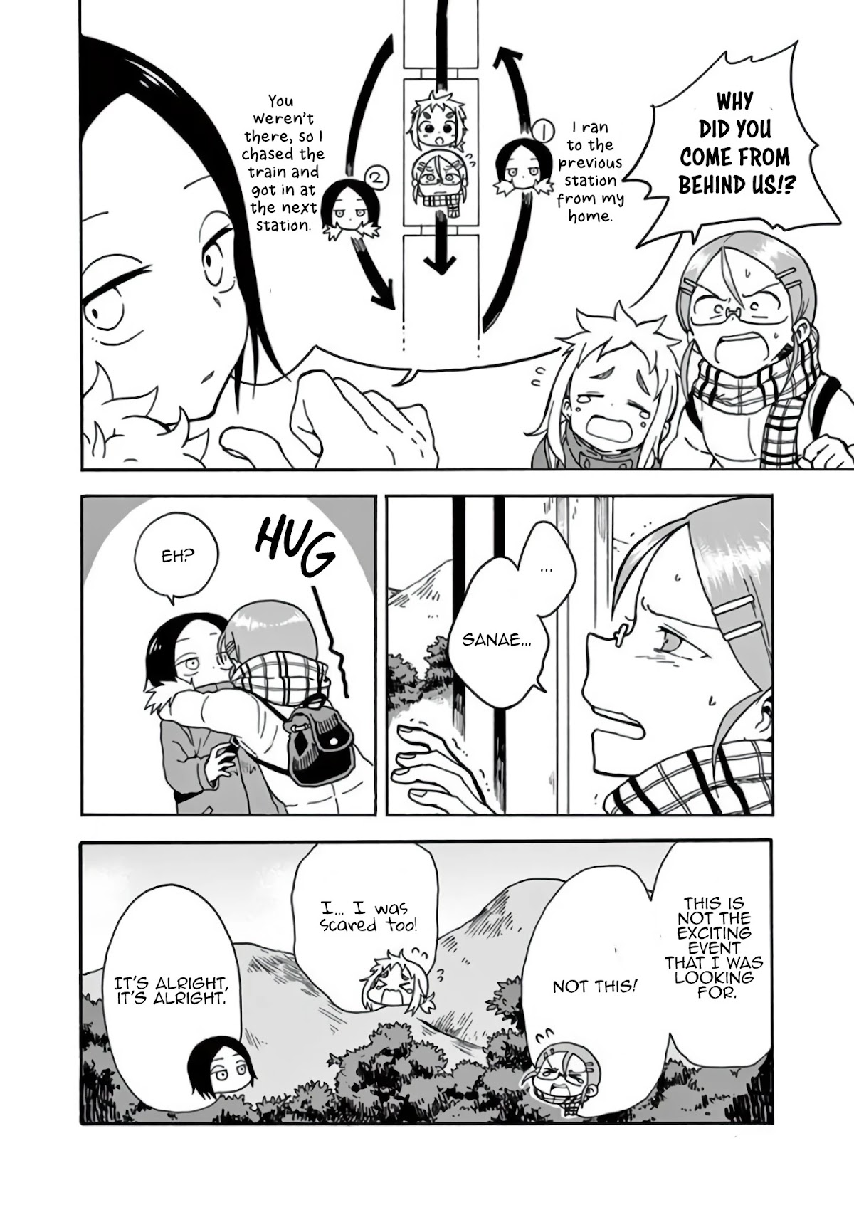 Koi ni Koisuru Yukari-chan Chapter 9 page 8 - Chapter 9: Meeting