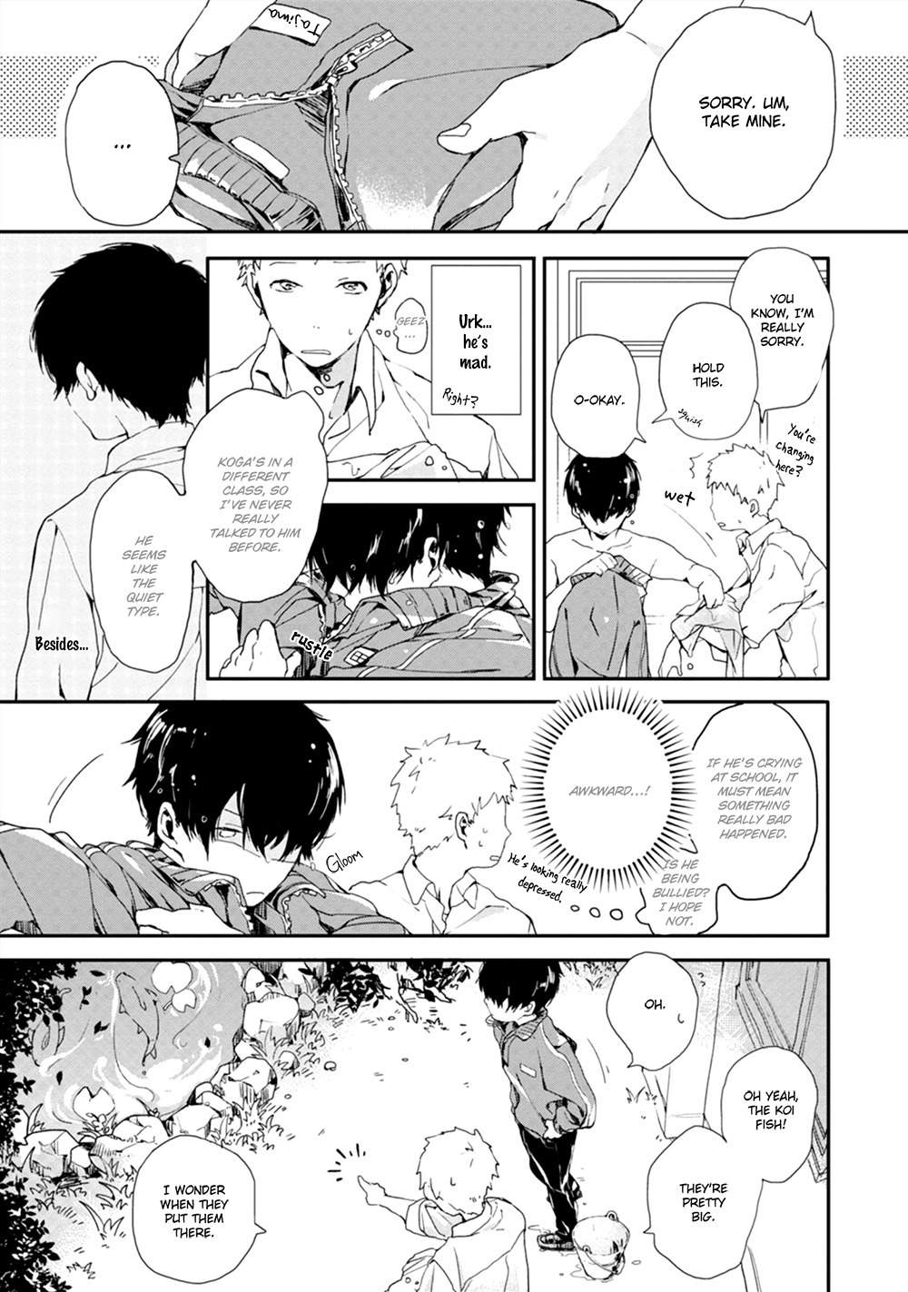 Koi ni mo Naranai Chapter 1 page 10 - Chapter 1