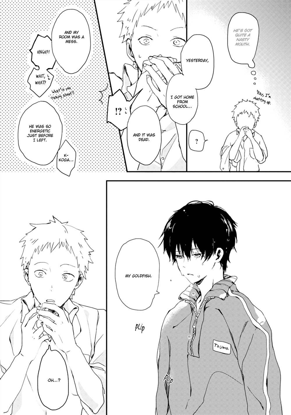 Koi ni mo Naranai Chapter 1 page 12 - Chapter 1
