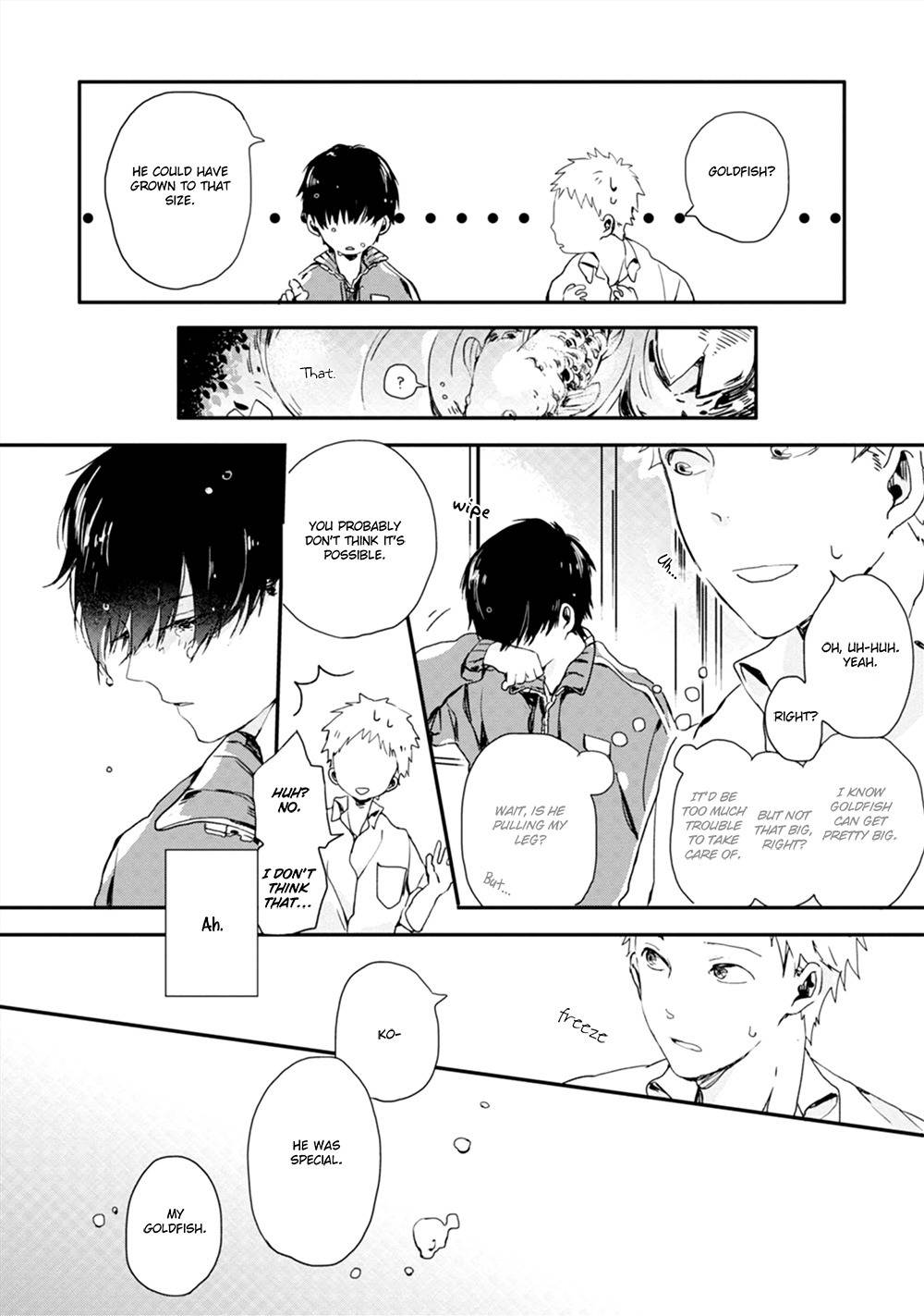 Koi ni mo Naranai Chapter 1 page 13 - Chapter 1