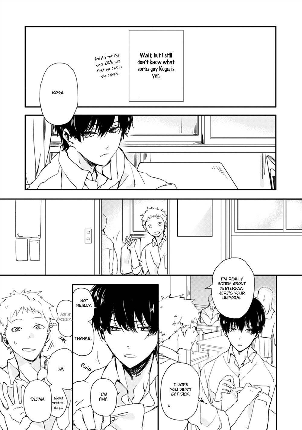 Koi ni mo Naranai Chapter 1 page 20 - Chapter 1