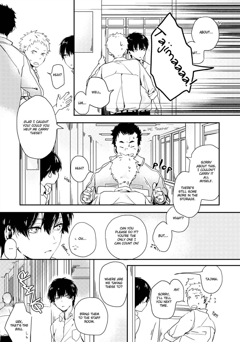 Koi ni mo Naranai Chapter 1 page 22 - Chapter 1