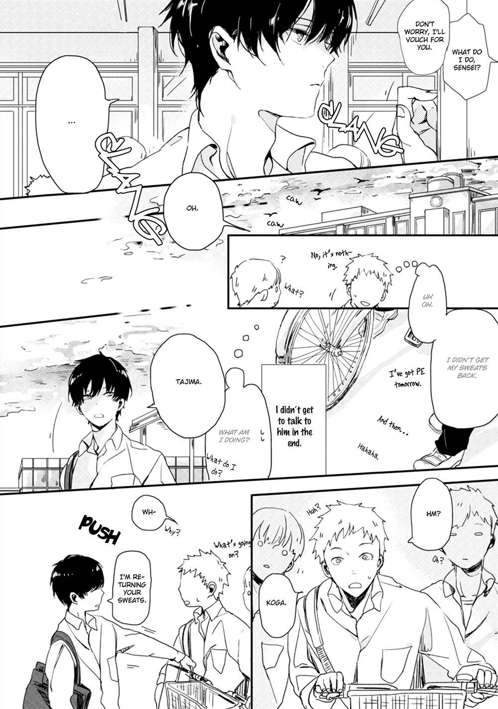 Koi ni mo Naranai Chapter 1 page 23 - Chapter 1