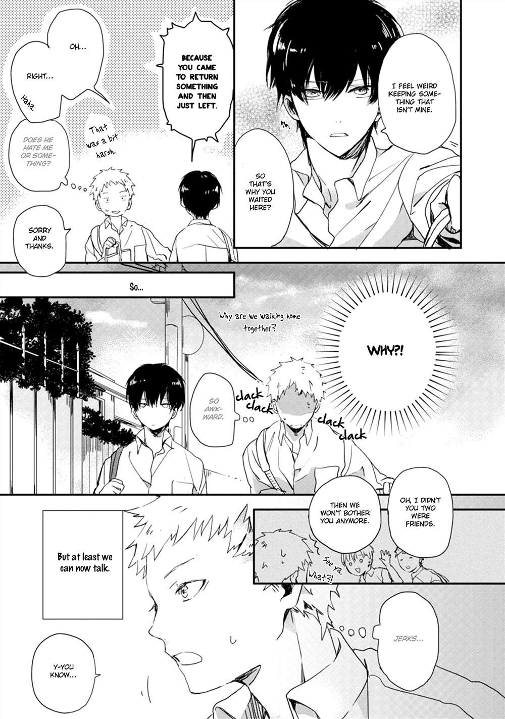 Koi ni mo Naranai Chapter 1 page 24 - Chapter 1