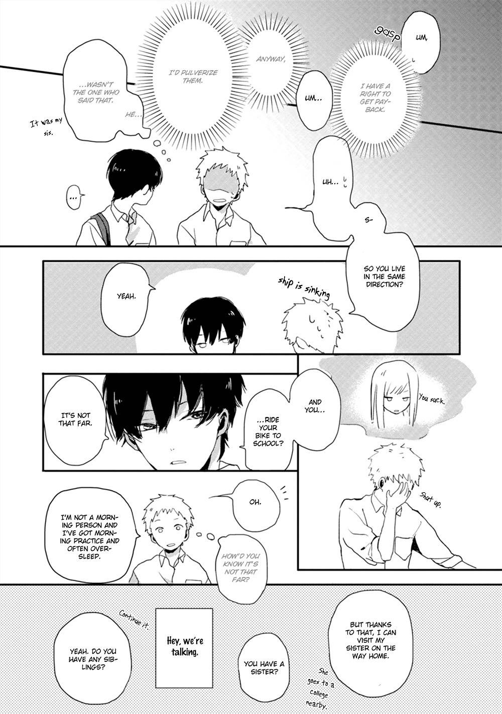 Koi ni mo Naranai Chapter 1 page 25 - Chapter 1