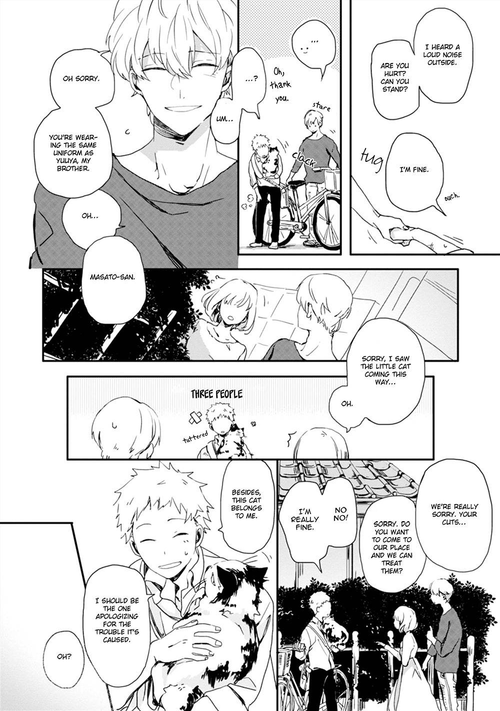 Koi ni mo Naranai Chapter 1 page 29 - Chapter 1