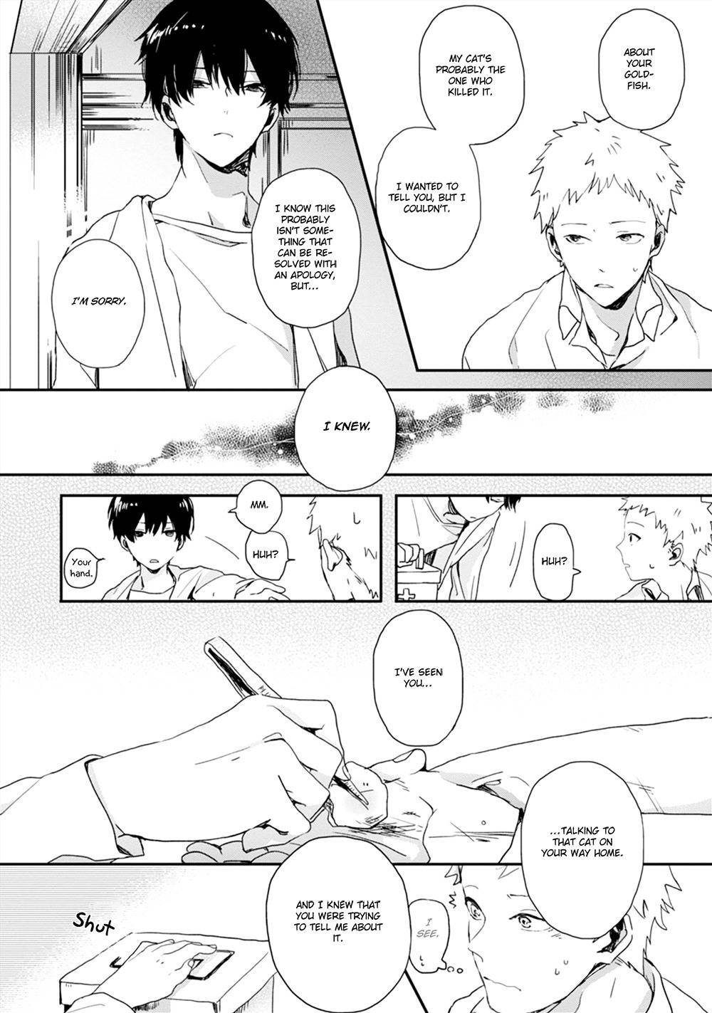 Koi ni mo Naranai Chapter 1 page 31 - Chapter 1