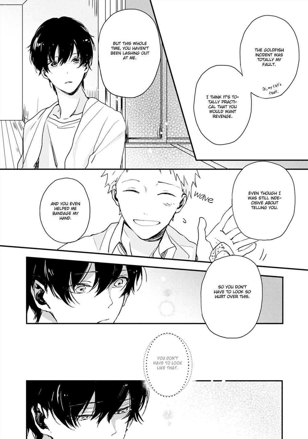 Koi ni mo Naranai Chapter 1 page 33 - Chapter 1